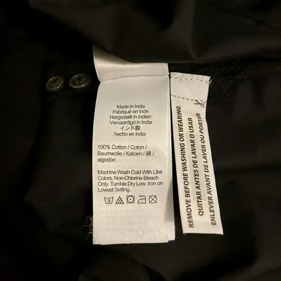 J. Crew puff sleeve cotton poplin top. Size XS. - Picture 13 of 14